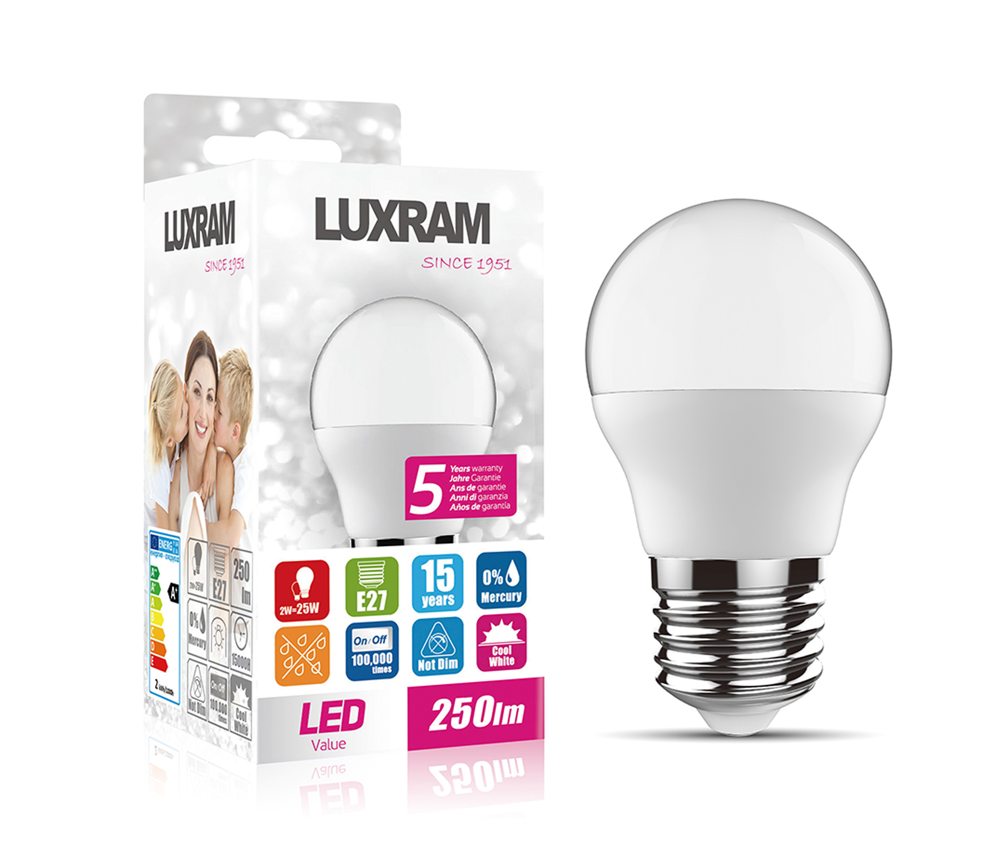 Value LED LED Lamps Luxram Golf Ball Value LED LED Lamps Luxram Golf Ball
